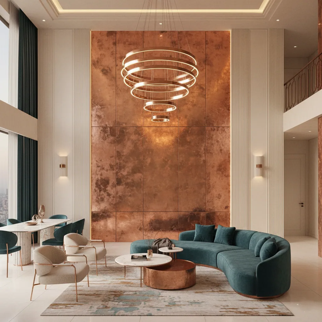 Modern living room interior Hyderabad
